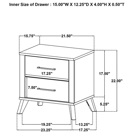 Kaywood Bedroom Set - Furniture World