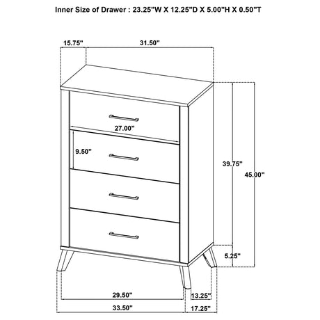 Kaywood Bedroom Set - Furniture World
