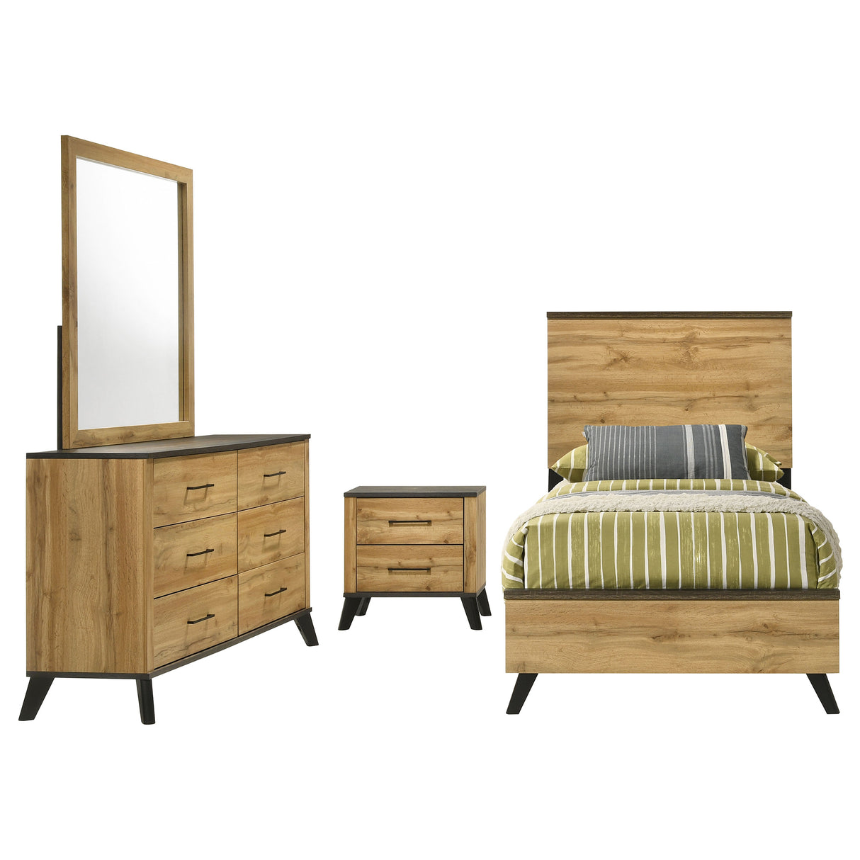 Kaywood Bedroom Set - Furniture World
