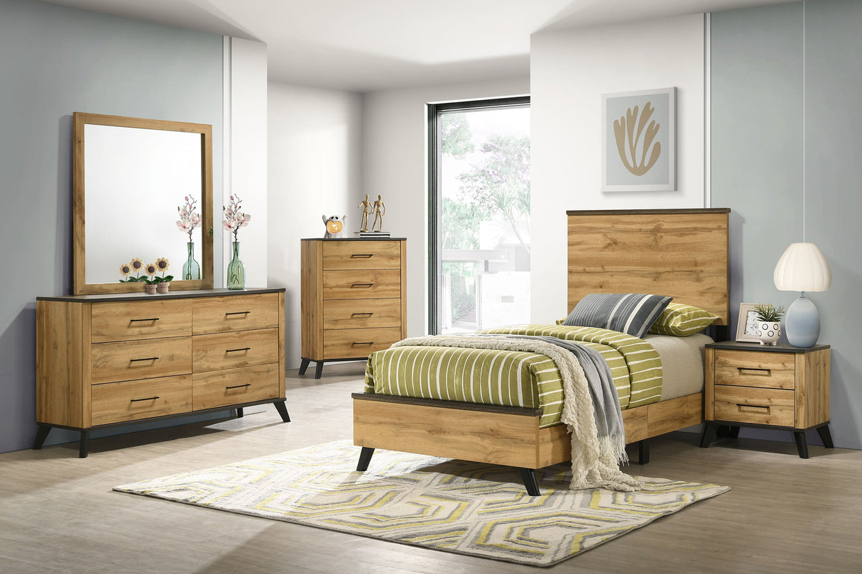 Kaywood Bedroom Set - Furniture World