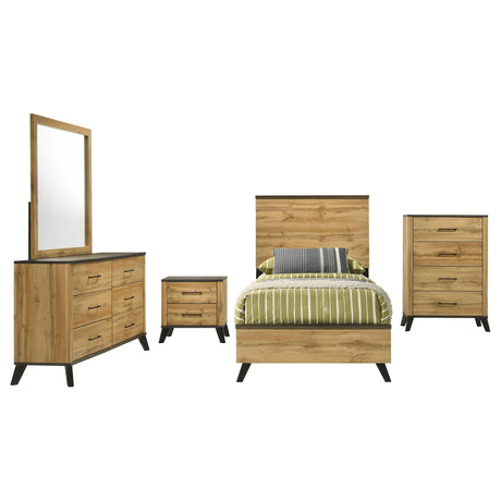 Kaywood 5 Pc Bedroom Set - Furniture World