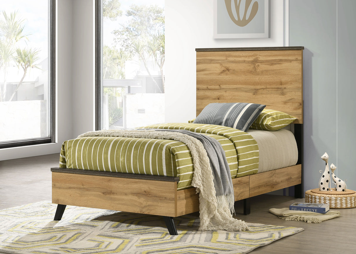 Kaywood Panel Bed - Furniture World