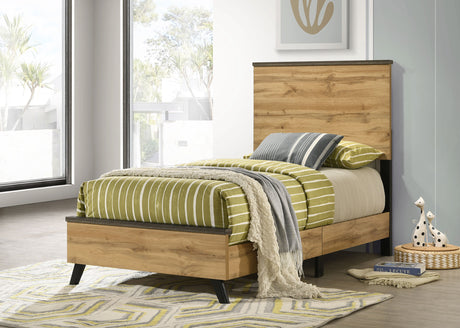Kaywood Panel Bed - Furniture World