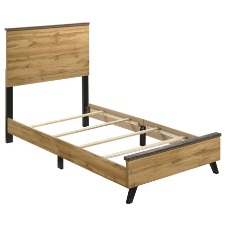 Kaywood Panel Bed - Furniture World