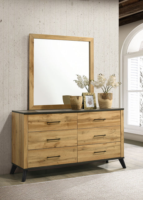 Kaywood Dresser with Mirror - Furniture World