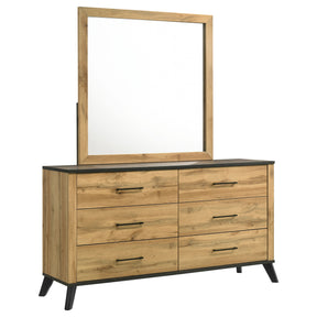 Kaywood Dresser with Mirror - Furniture World