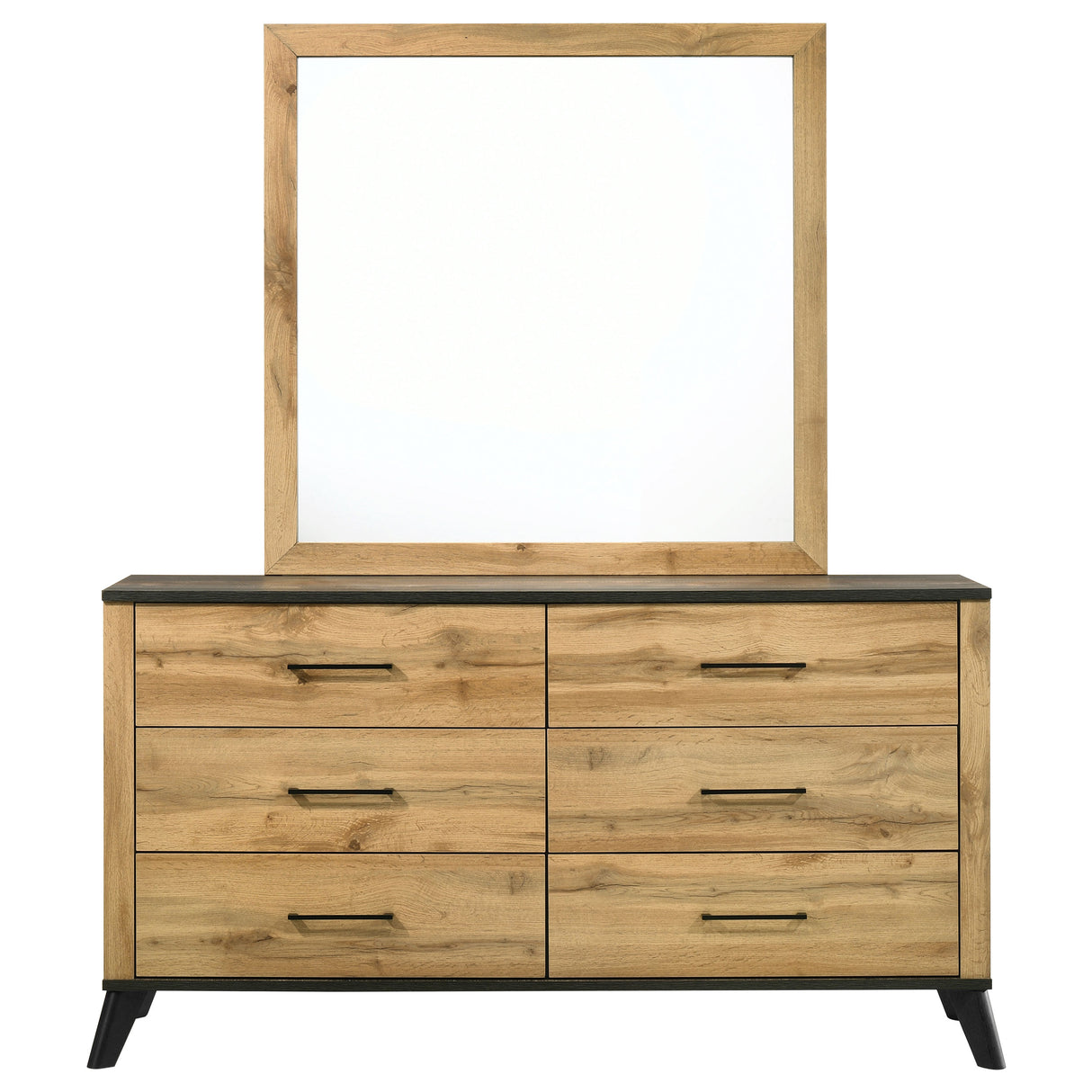 Kaywood Dresser with Mirror - Furniture World