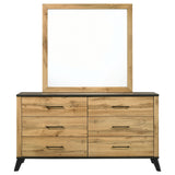 Kaywood Dresser with Mirror - Furniture World