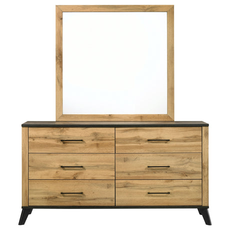 Kaywood Dresser with Mirror - Furniture World