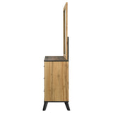 Kaywood Dresser with Mirror - Furniture World