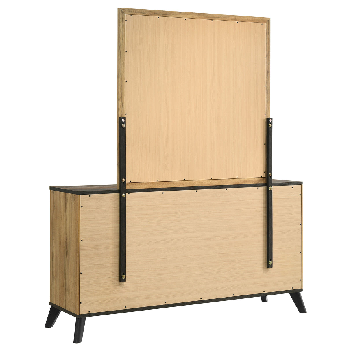 Kaywood Dresser with Mirror - Furniture World