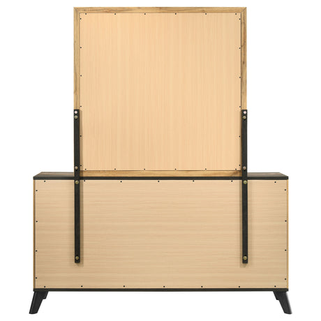 Kaywood Dresser with Mirror - Furniture World