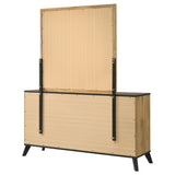 Kaywood Dresser with Mirror - Furniture World