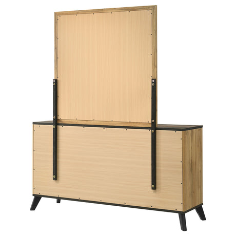 Kaywood Dresser with Mirror - Furniture World