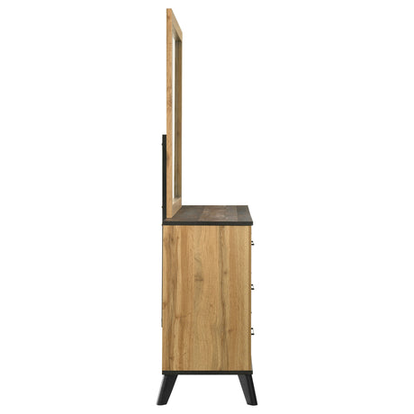 Kaywood Dresser with Mirror - Furniture World