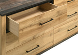 Kaywood Dresser with Mirror - Furniture World