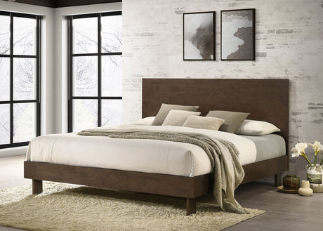 Glenwood Panel Platform Bed - Furniture World