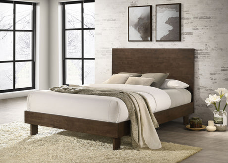Glenwood Panel Platform Bed - Furniture World