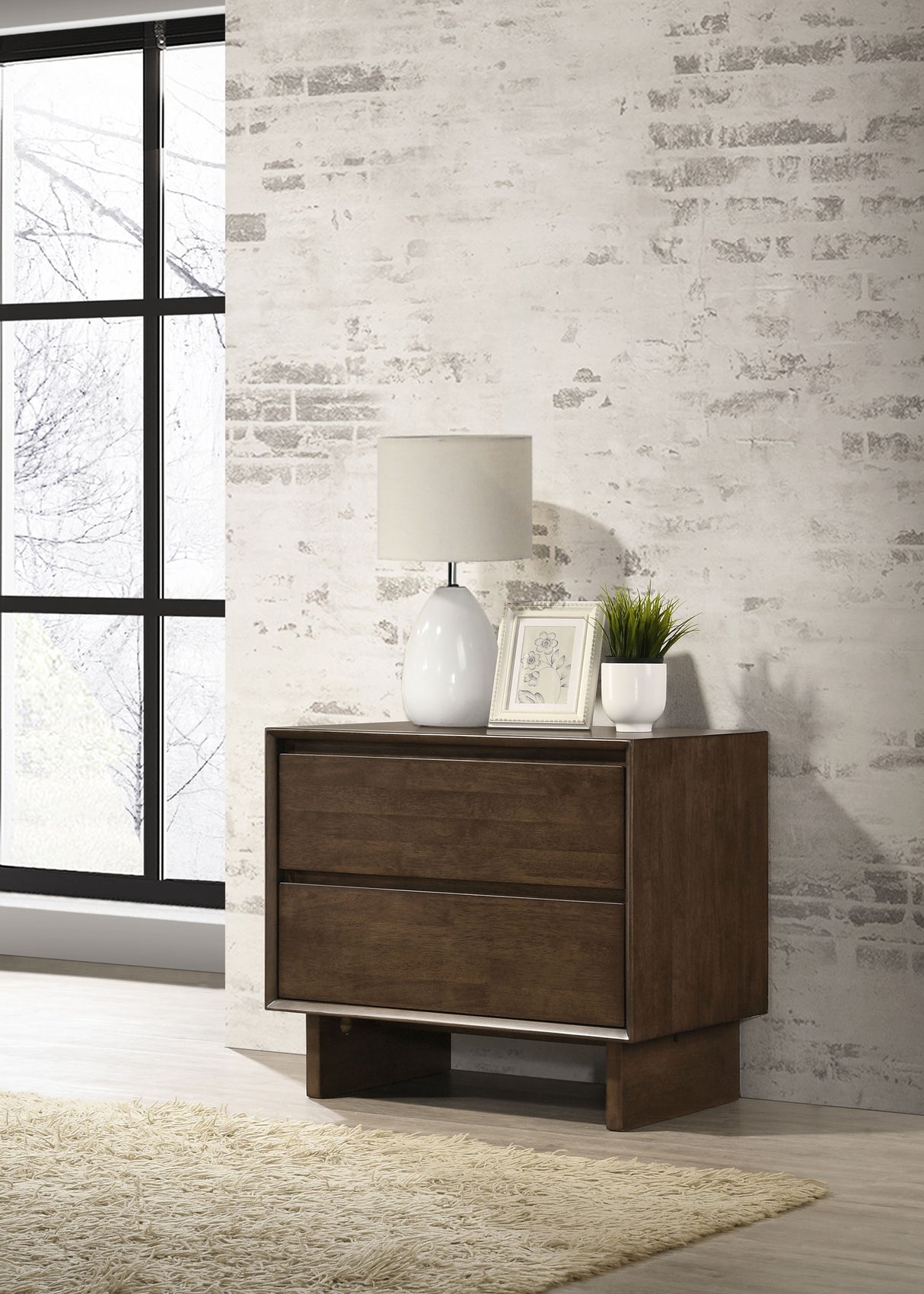 Glenwood Nightstand - Furniture World