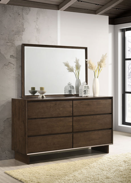 Glenwood Dresser with Mirror - Furniture World