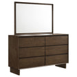 Glenwood Dresser with Mirror - Furniture World