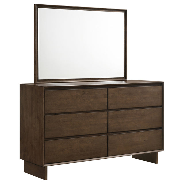 Glenwood Dresser with Mirror - Furniture World