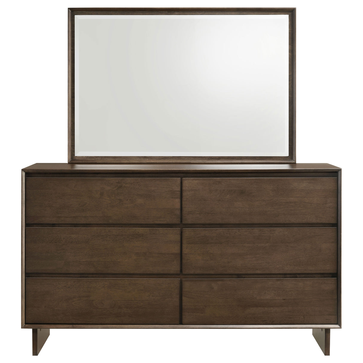 Glenwood Dresser with Mirror - Furniture World