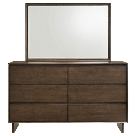 Glenwood Dresser with Mirror - Furniture World