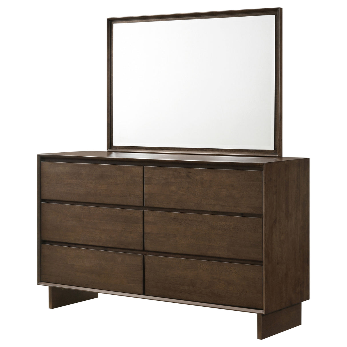 Glenwood Dresser with Mirror - Furniture World