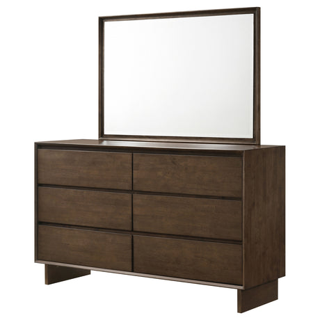 Glenwood Dresser with Mirror - Furniture World