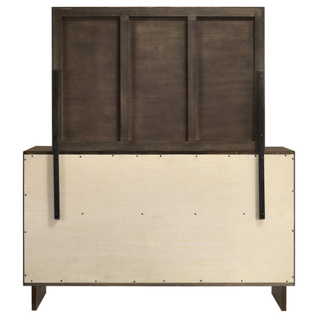 Glenwood Dresser with Mirror - Furniture World