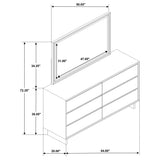 Glenwood Dresser with Mirror - Furniture World