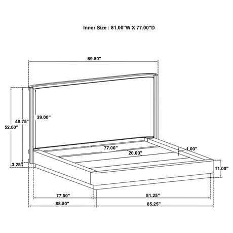 Kailani Bedroom Set - Furniture World
