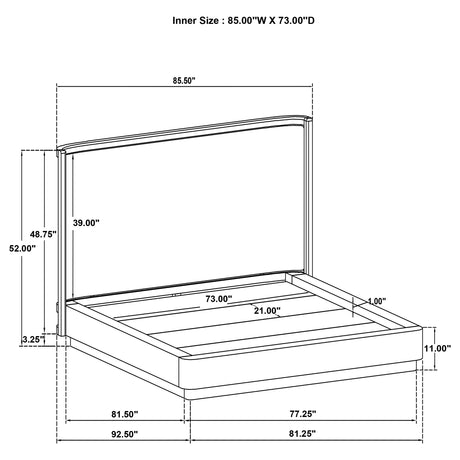 Kailani Bedroom Set - Furniture World