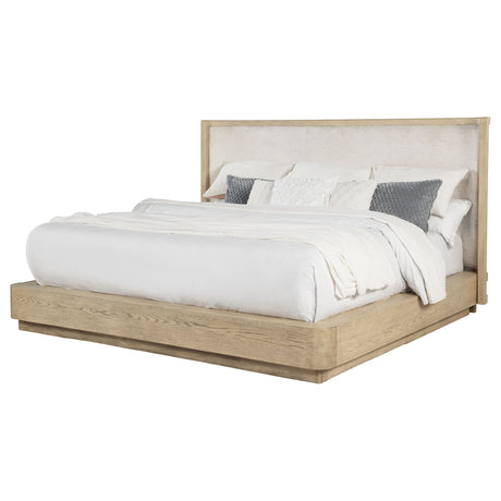 Kailani Wingback Platform Bed - Furniture World