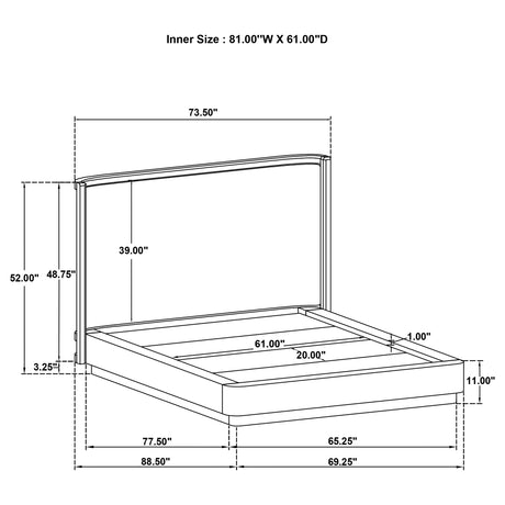 Kailani Bedroom Set - Furniture World