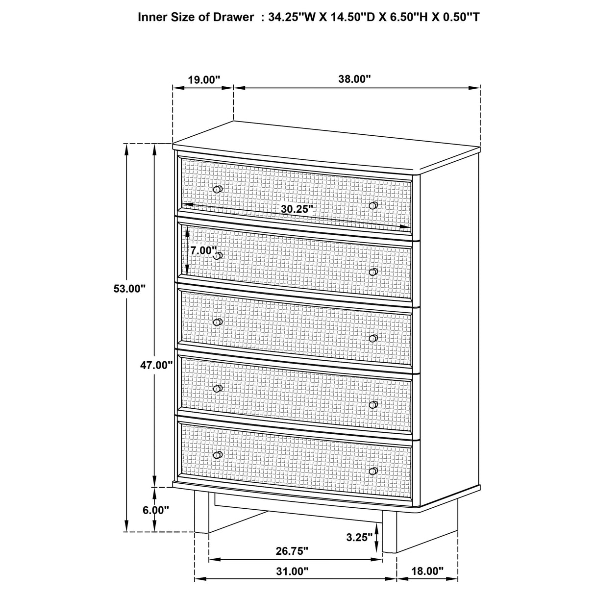 Kailani Bedroom Set - Furniture World