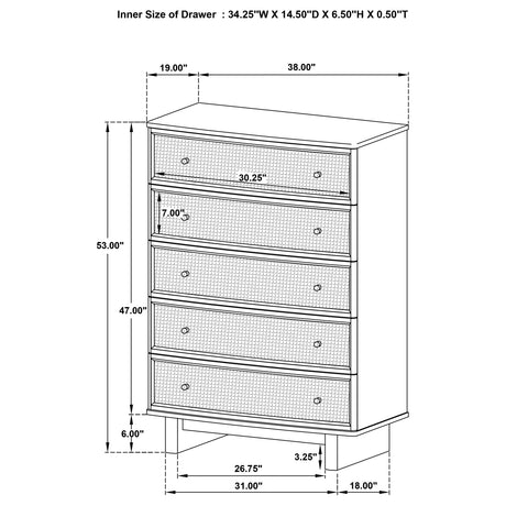 Kailani Bedroom Set - Furniture World