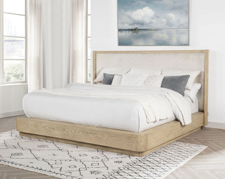 Kailani Wingback Platform Bed - Furniture World