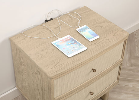 Kailani Nightstand - Furniture World