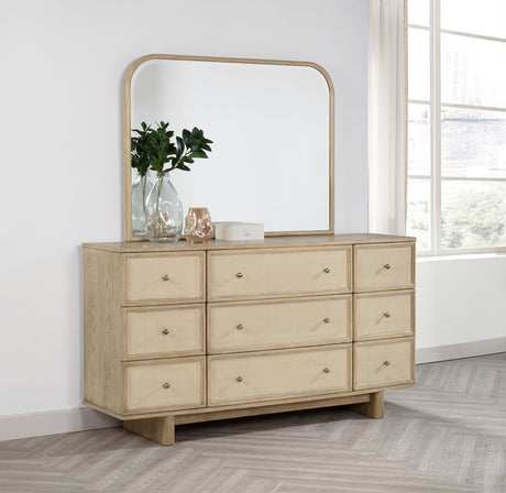 Kailani Dresser with Mirror - Furniture World