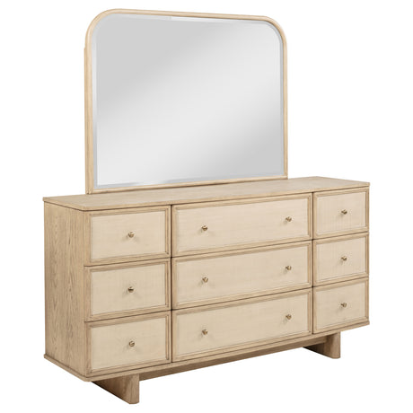 Kailani Dresser with Mirror - Furniture World