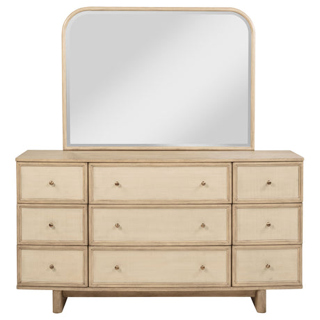 Kailani Dresser with Mirror - Furniture World