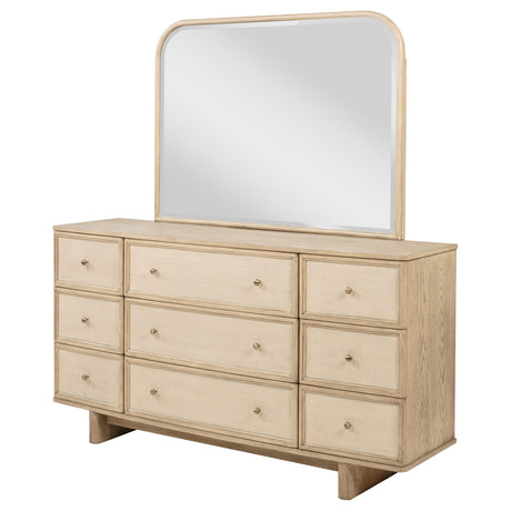 Kailani Dresser with Mirror - Furniture World