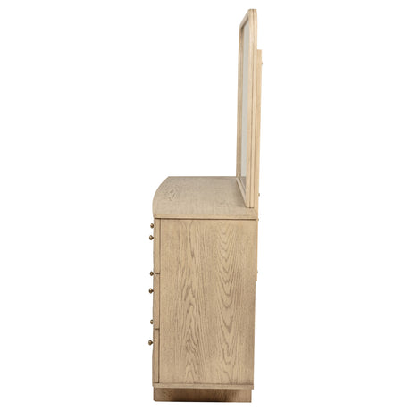 Kailani Dresser with Mirror - Furniture World