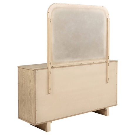 Kailani Dresser with Mirror - Furniture World