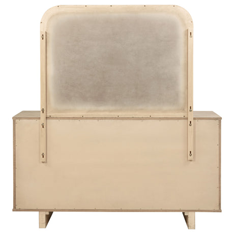Kailani Dresser with Mirror - Furniture World