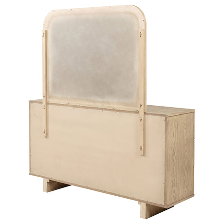 Kailani Dresser with Mirror - Furniture World