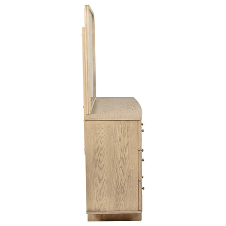 Kailani Dresser with Mirror - Furniture World