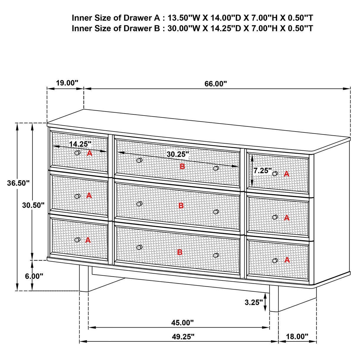 Kailani Dresser - Furniture World